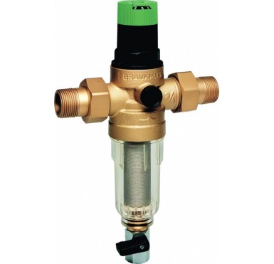 Фильтр для холодной воды c редуктором Honeywell FK 06-1" AA