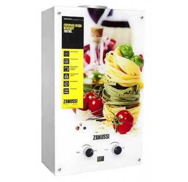 Газовая колонка Zanussi GWH 10 Fonte Glass La Spezia