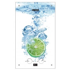 Газовая колонка Zanussi GWH 10 Fonte Glass Lime