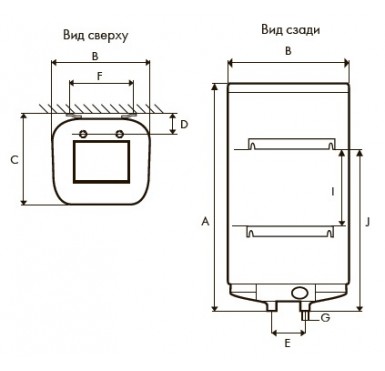 Накопительный водонагреватель Atlantic Steatite Cube 100 S4CM 220v