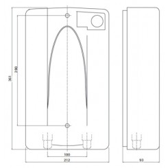 Проточный электрический водонагреватель AEG MP 8 220v