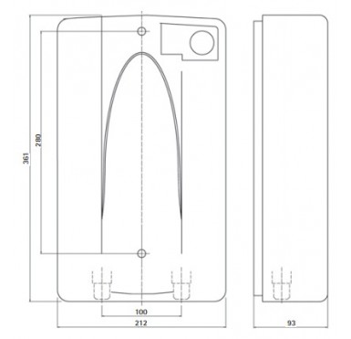 Проточный электрический водонагреватель AEG MP 8 220v