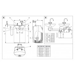 Водонагреватель накопительный напорный STIEBEL ELTRON SHU 10 Sli 220v