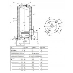 Водонагреватель накопительный STIEBEL ELTRON SHW 400 S 220/380v